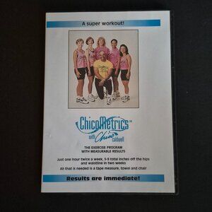 "ChicoMetrics" DVD